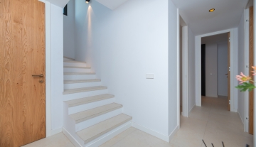 Resa estates Ibiza villa for sale tourist license modern stairs.jpg